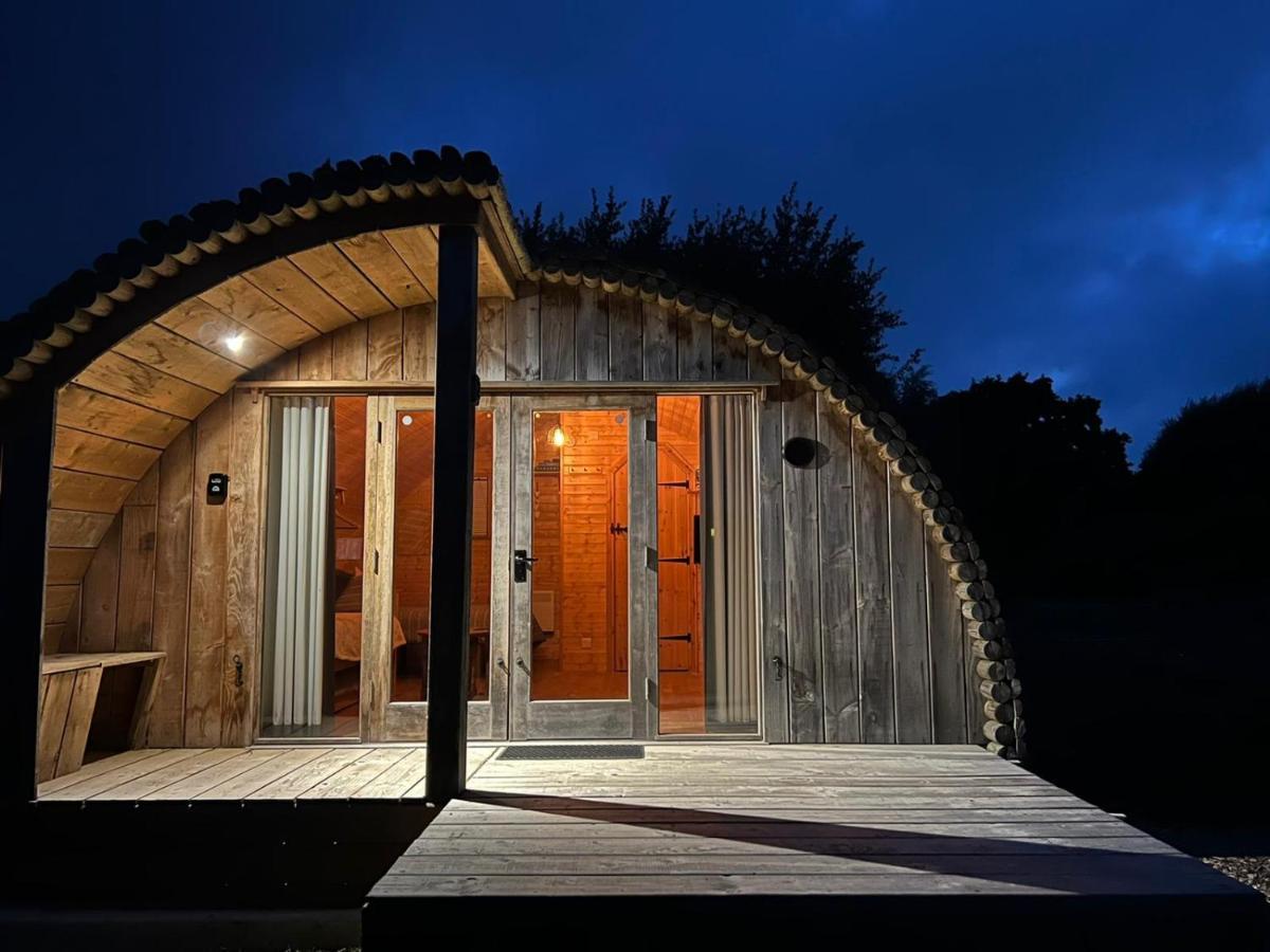 Cosy Cabins At Westfield Farm, Isle Of Wight 雅茅斯 外观 照片