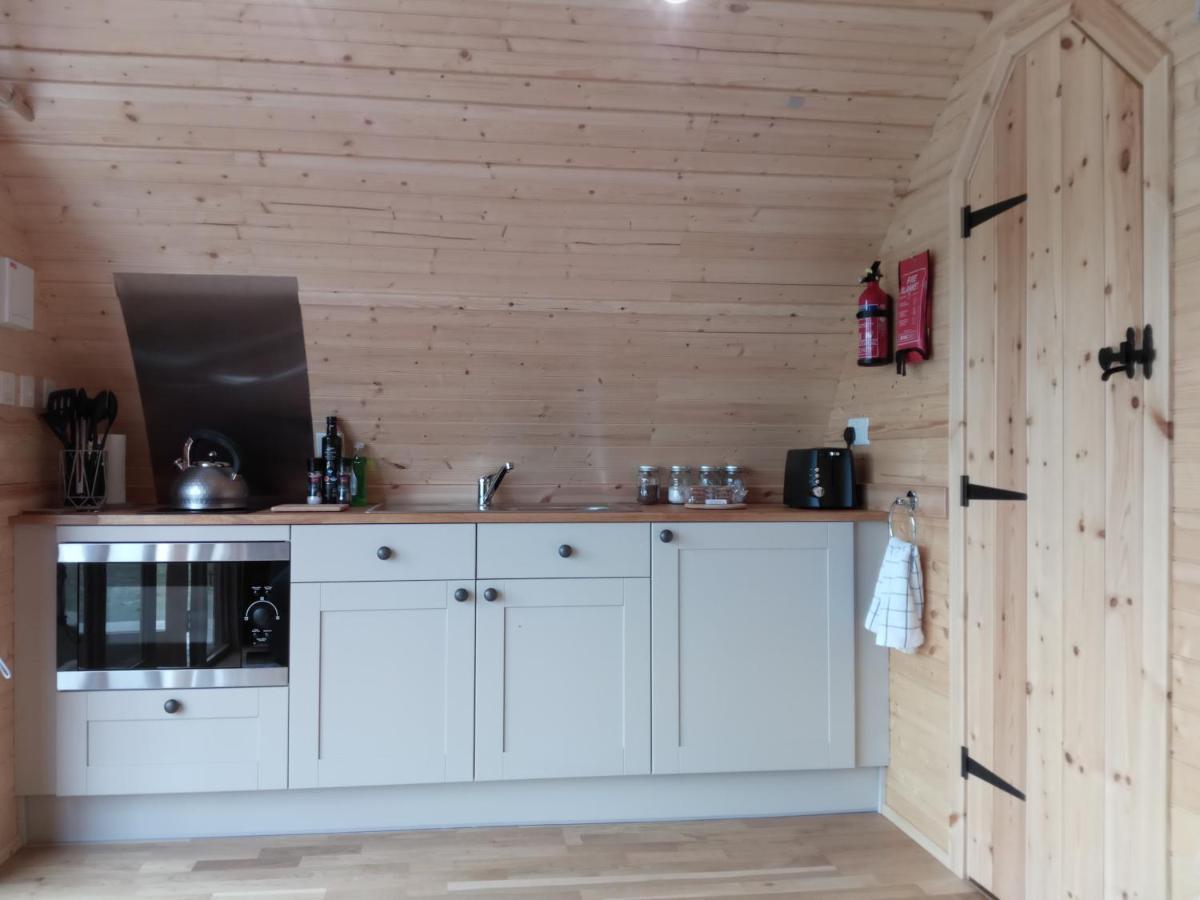 Cosy Cabins At Westfield Farm, Isle Of Wight 雅茅斯 外观 照片