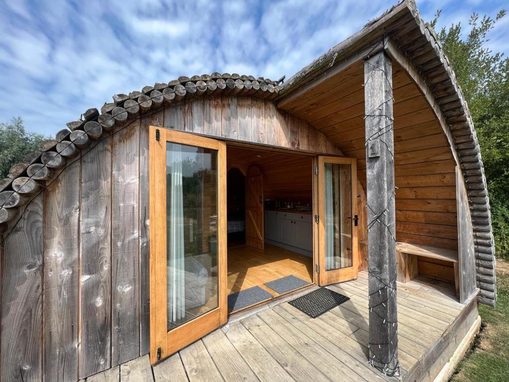 Cosy Cabins At Westfield Farm, Isle Of Wight 雅茅斯 外观 照片