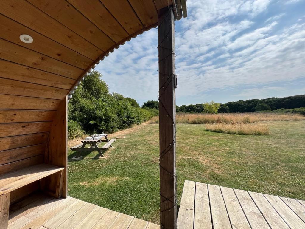 Cosy Cabins At Westfield Farm, Isle Of Wight 雅茅斯 外观 照片