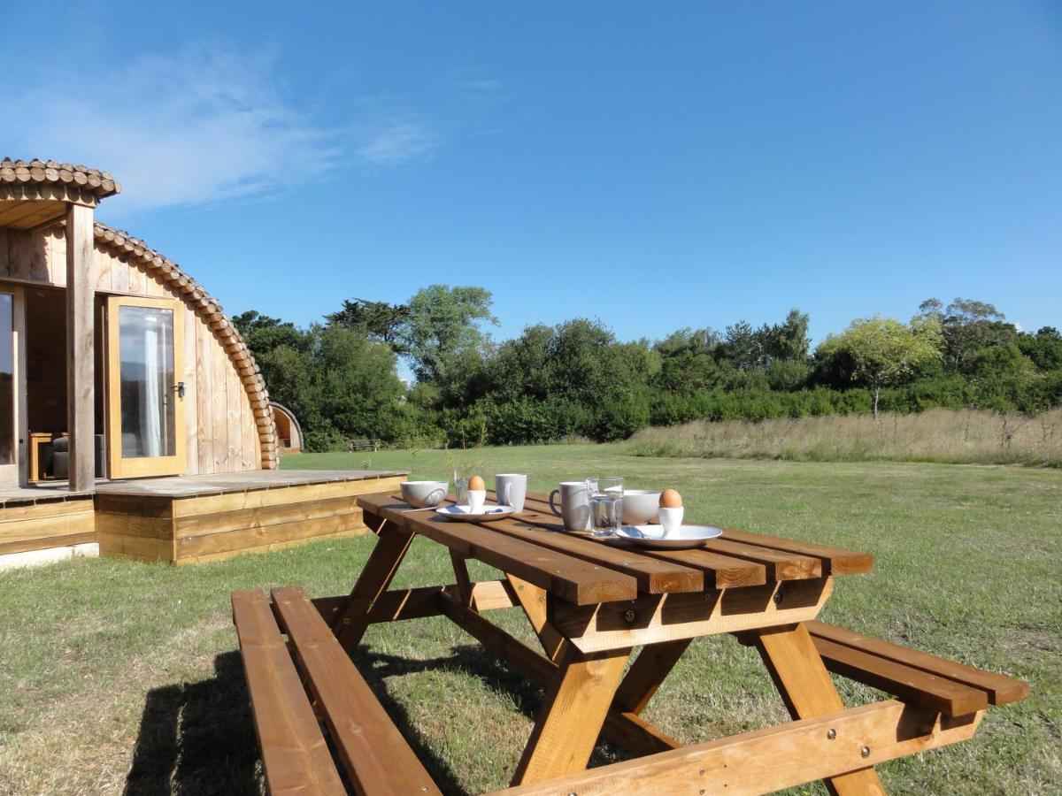 Cosy Cabins At Westfield Farm, Isle Of Wight 雅茅斯 外观 照片
