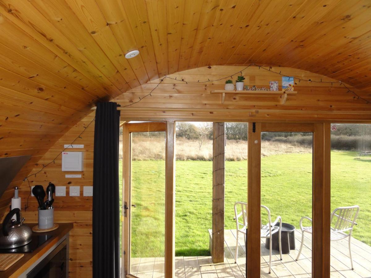 Cosy Cabins At Westfield Farm, Isle Of Wight 雅茅斯 外观 照片