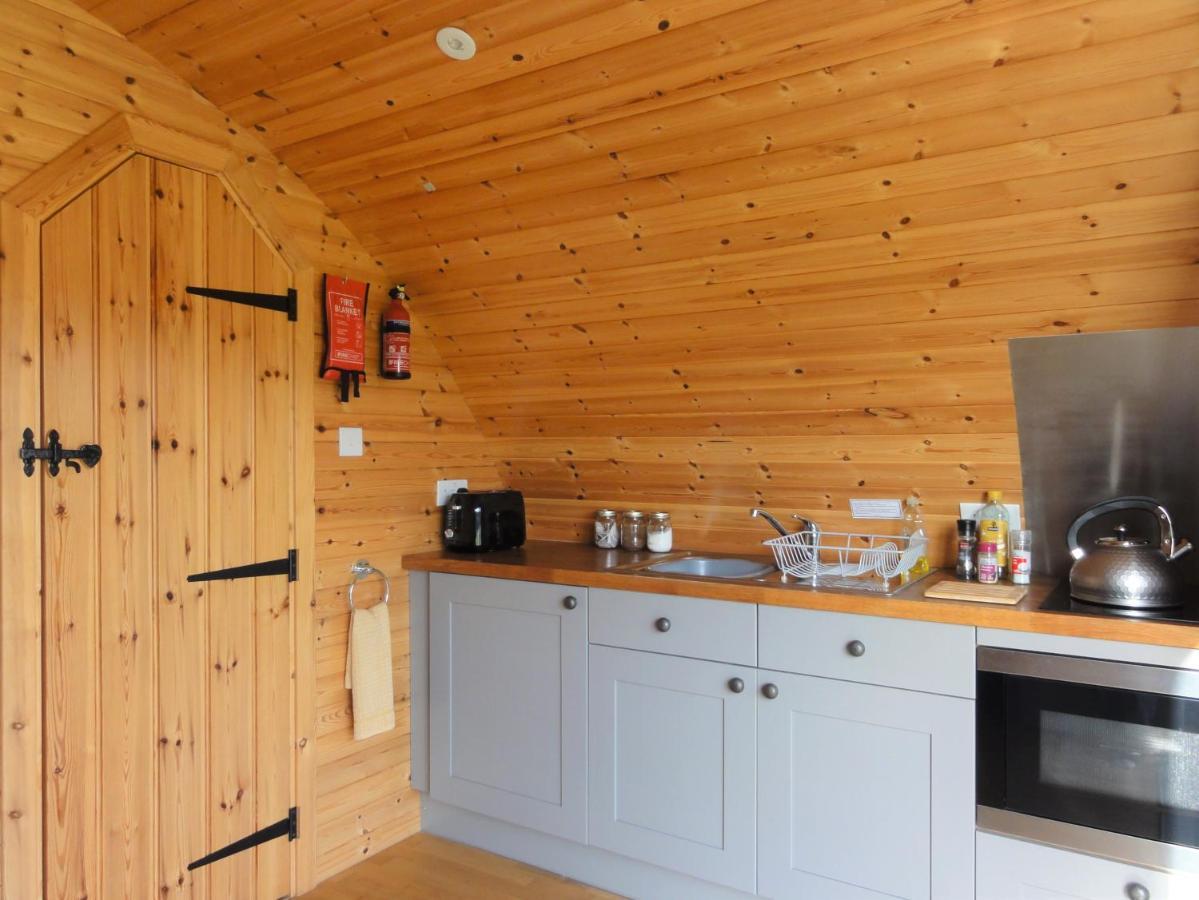 Cosy Cabins At Westfield Farm, Isle Of Wight 雅茅斯 外观 照片
