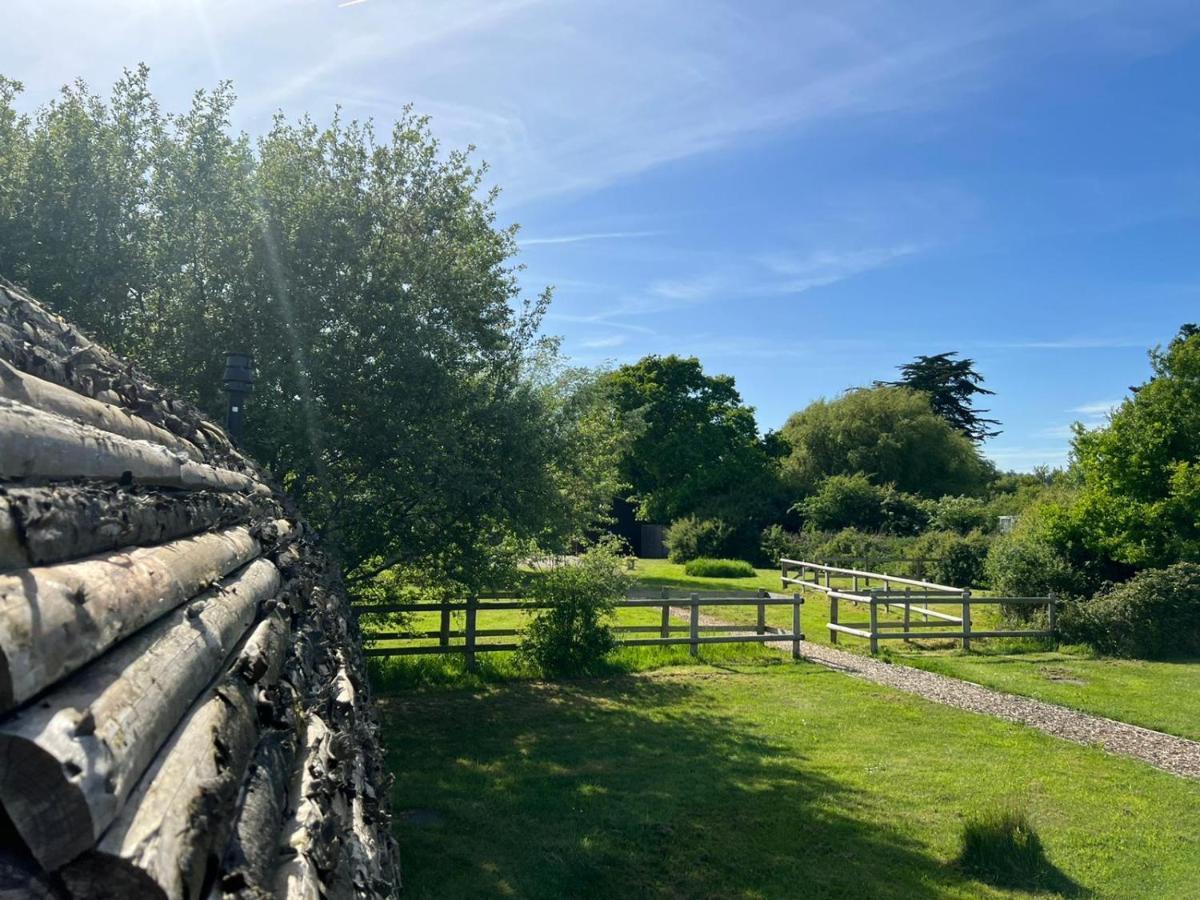 Cosy Cabins At Westfield Farm, Isle Of Wight 雅茅斯 外观 照片