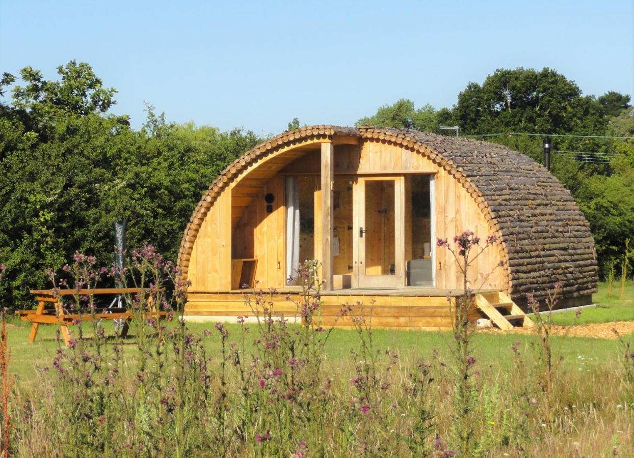 Cosy Cabins At Westfield Farm, Isle Of Wight 雅茅斯 外观 照片