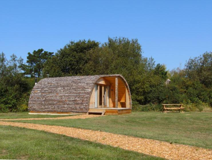 Cosy Cabins At Westfield Farm, Isle Of Wight 雅茅斯 外观 照片