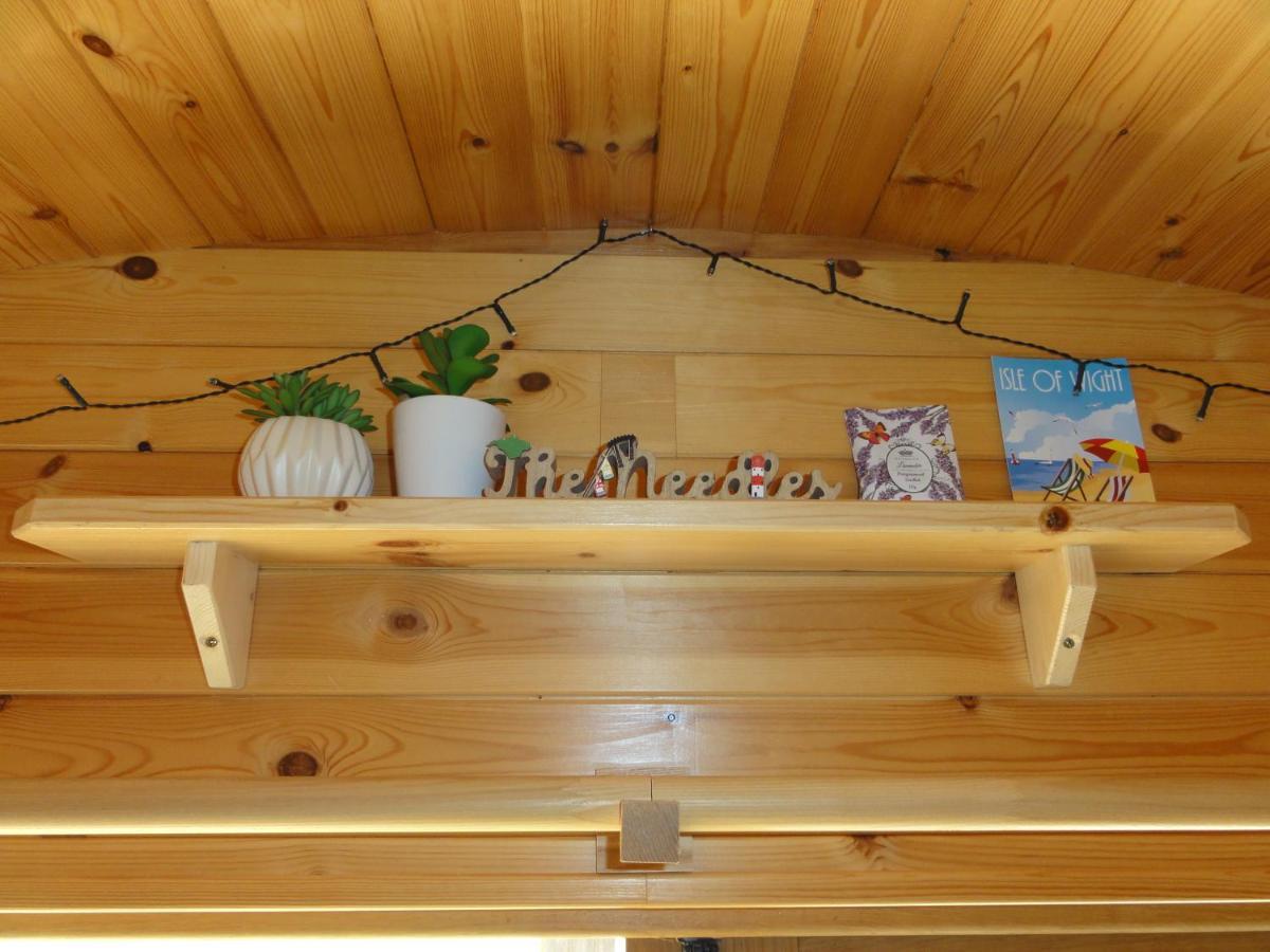 Cosy Cabins At Westfield Farm, Isle Of Wight 雅茅斯 外观 照片