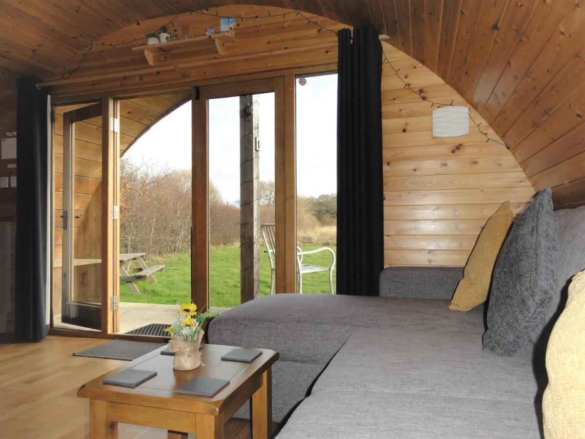 Cosy Cabins At Westfield Farm, Isle Of Wight 雅茅斯 外观 照片
