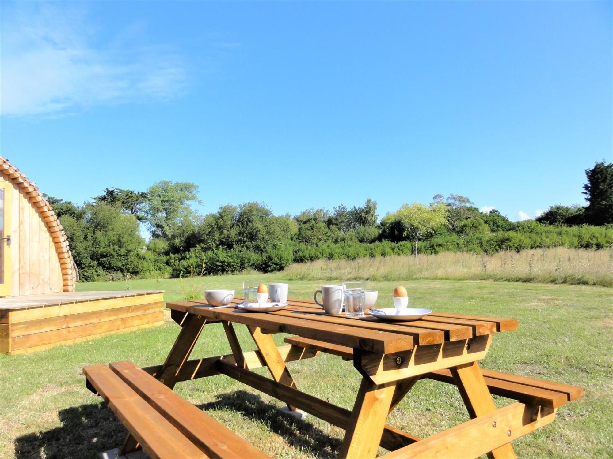 Cosy Cabins At Westfield Farm, Isle Of Wight 雅茅斯 外观 照片