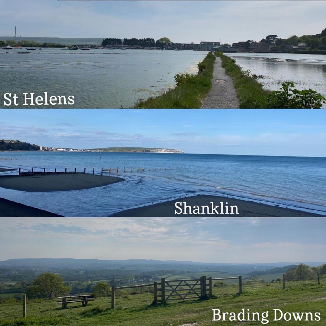 Cosy Cabins At Westfield Farm, Isle Of Wight 雅茅斯 外观 照片