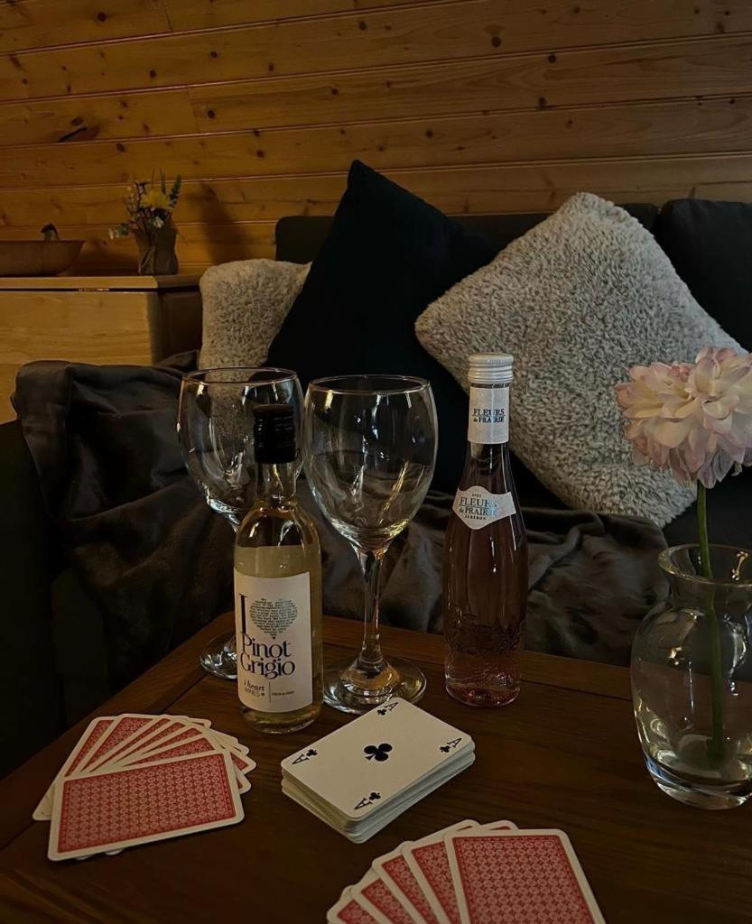 Cosy Cabins At Westfield Farm, Isle Of Wight 雅茅斯 外观 照片