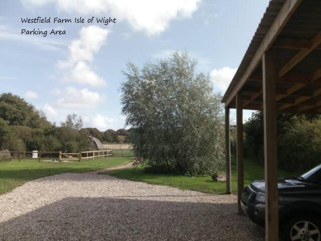 Cosy Cabins At Westfield Farm, Isle Of Wight 雅茅斯 外观 照片