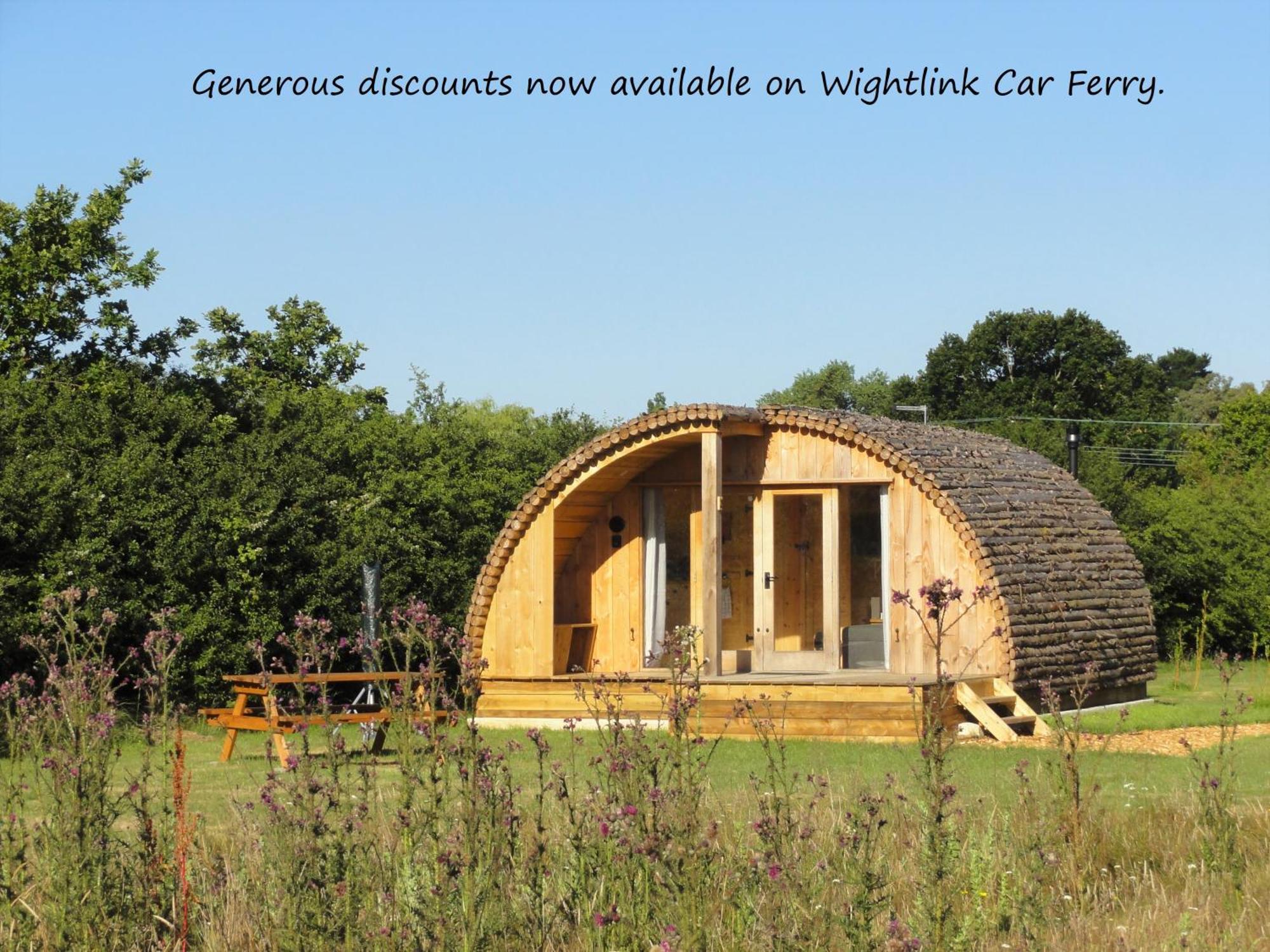 Cosy Cabins At Westfield Farm, Isle Of Wight 雅茅斯 外观 照片