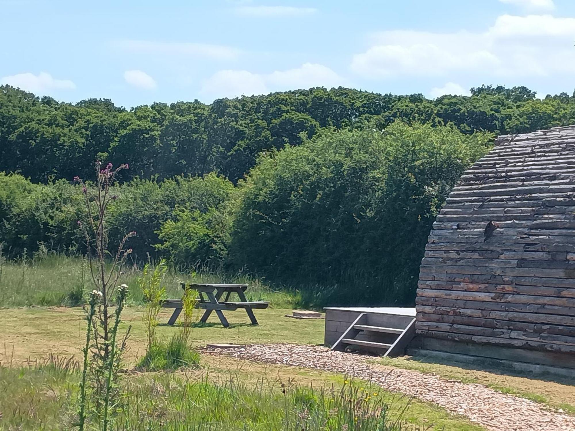 Cosy Cabins At Westfield Farm, Isle Of Wight 雅茅斯 外观 照片