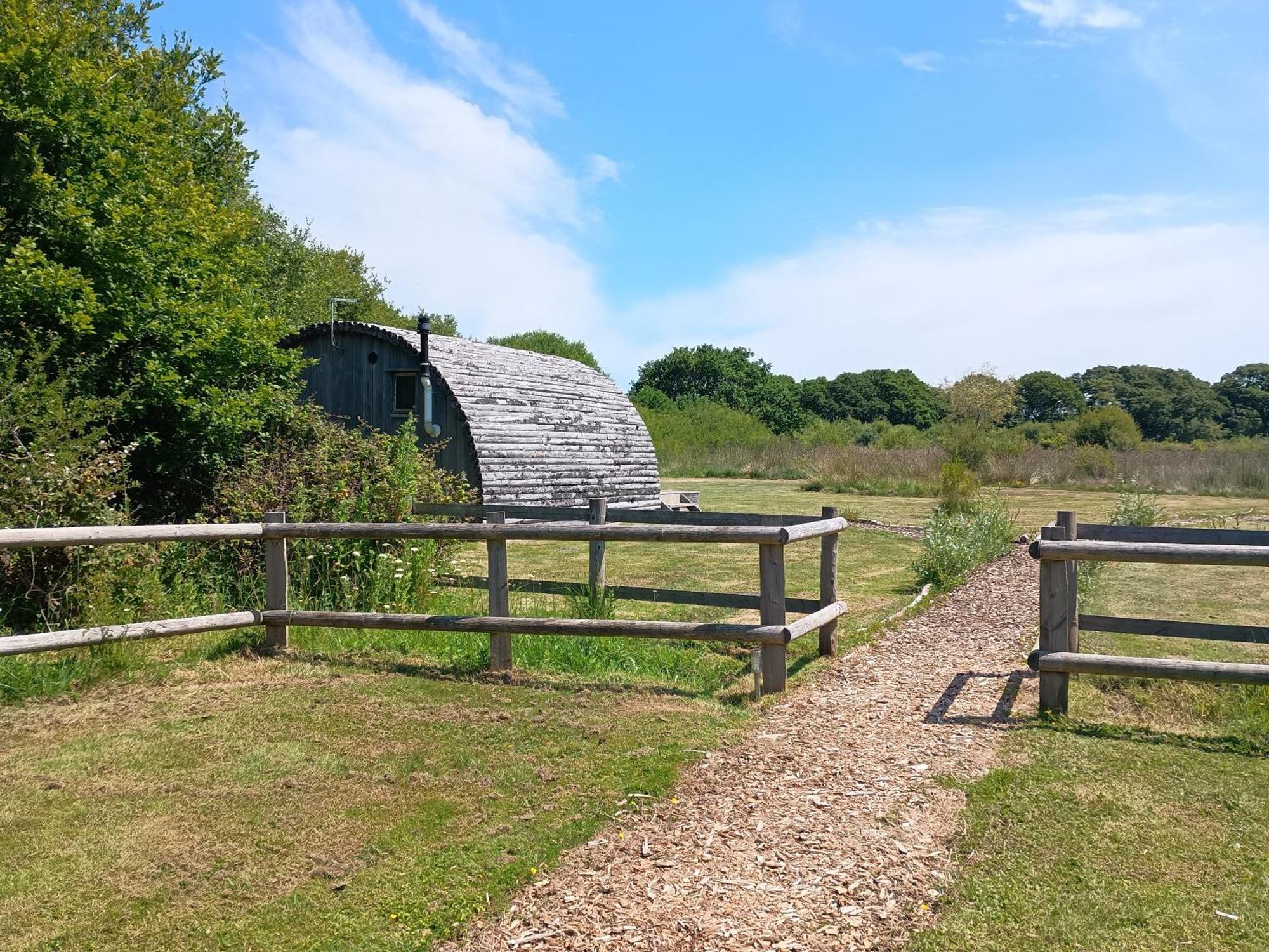 Cosy Cabins At Westfield Farm, Isle Of Wight 雅茅斯 外观 照片