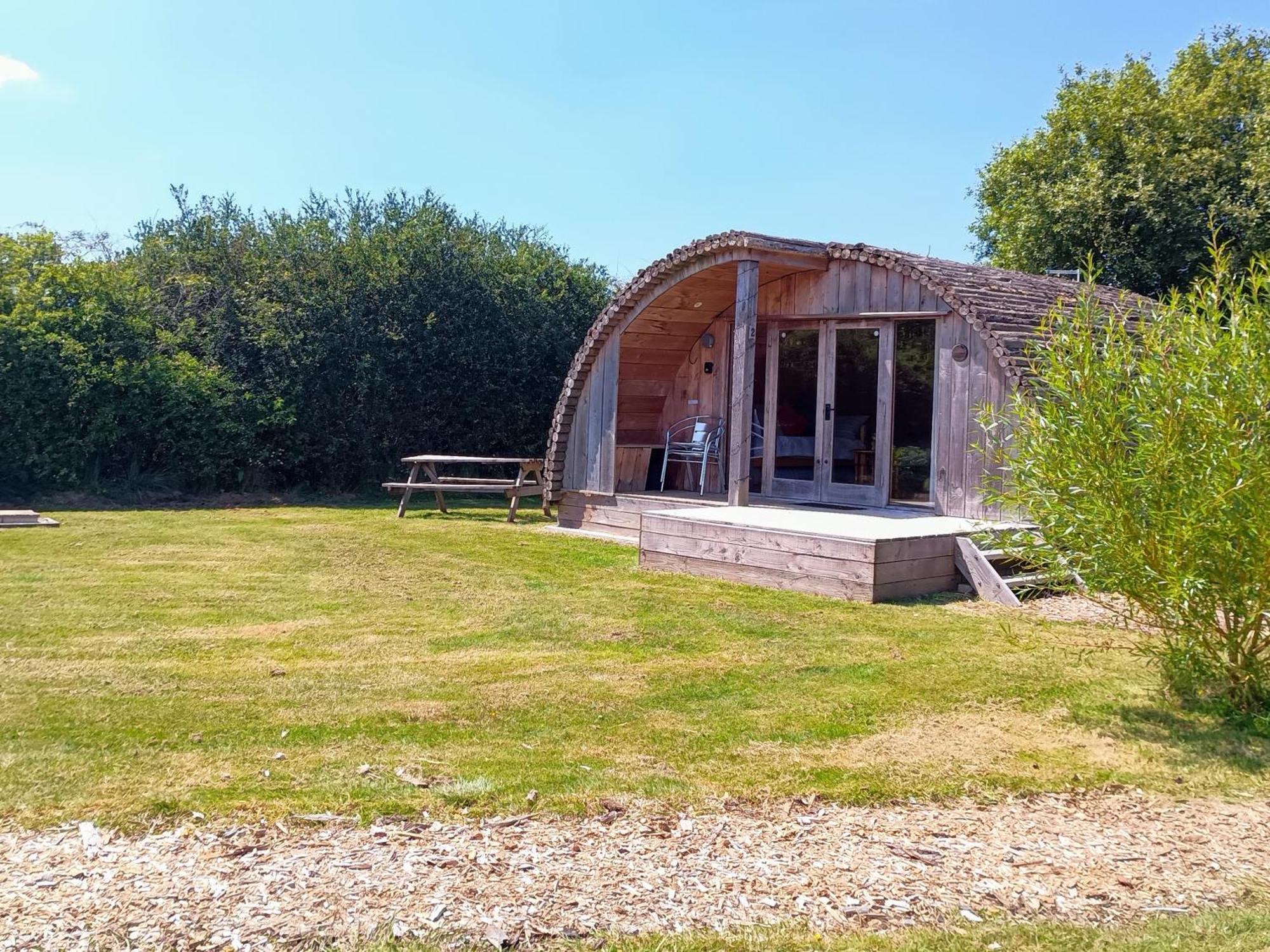 Cosy Cabins At Westfield Farm, Isle Of Wight 雅茅斯 客房 照片